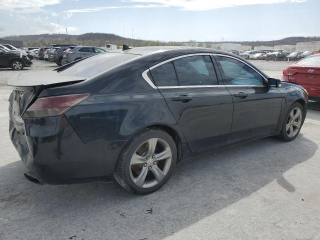 19UUA9F58CA006568 - 2012 ACURA TL BLACK photo 3