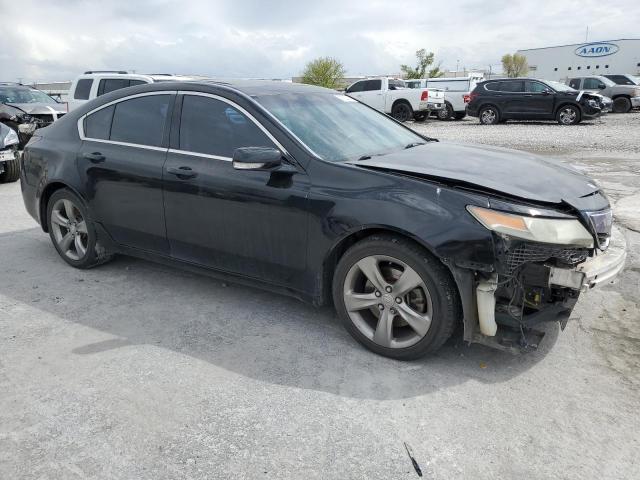 19UUA9F58CA006568 - 2012 ACURA TL BLACK photo 4