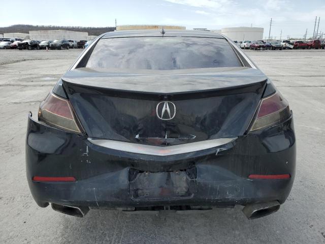 19UUA9F58CA006568 - 2012 ACURA TL BLACK photo 6