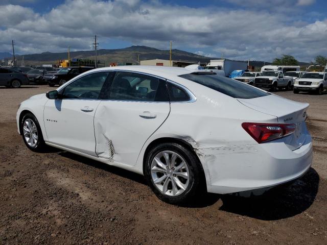 1G1ZD5ST8LF058366 - 2020 CHEVROLET MALIBU LT WHITE photo 2