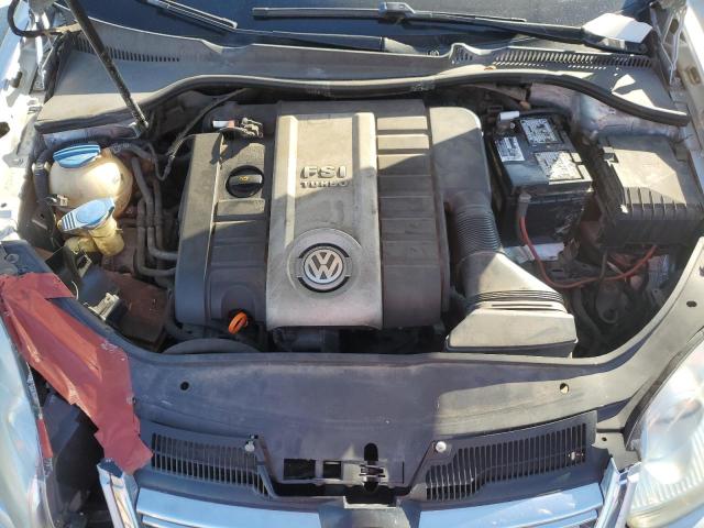 3VWRJ71K18M154963 - 2008 VOLKSWAGEN JETTA WOLFSBURG 银色 照片 11
