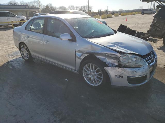 3VWRJ71K18M154963 - 2008 VOLKSWAGEN JETTA WOLFSBURG 银色 照片 4