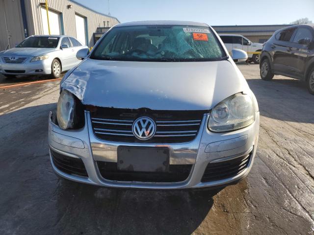 3VWRJ71K18M154963 - 2008 VOLKSWAGEN JETTA WOLFSBURG 银色 照片 5