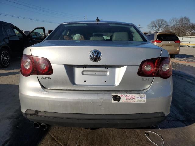 3VWRJ71K18M154963 - 2008 VOLKSWAGEN JETTA WOLFSBURG 银色 照片 6