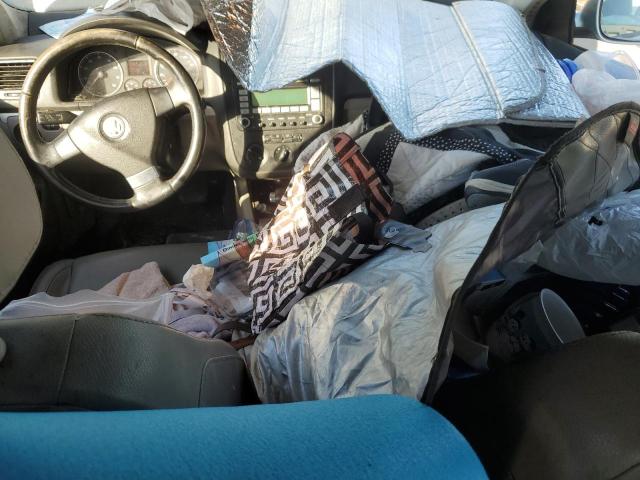 3VWRJ71K18M154963 - 2008 VOLKSWAGEN JETTA WOLFSBURG 银色 照片 8