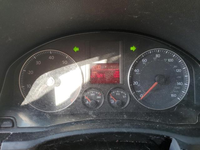 3VWRJ71K18M154963 - 2008 VOLKSWAGEN JETTA WOLFSBURG 银色 照片 9