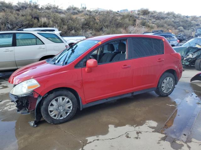 3N1BC1CP0BL364135 - 2011 NISSAN VERSA S RED photo 1