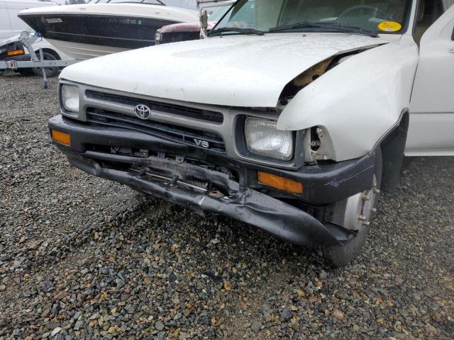 JT5VN94T9P0031107 - 1993 TOYOTA PICKUP CAB CHASSIS SUPER LONG WHEELBASE BEIGE photo 9