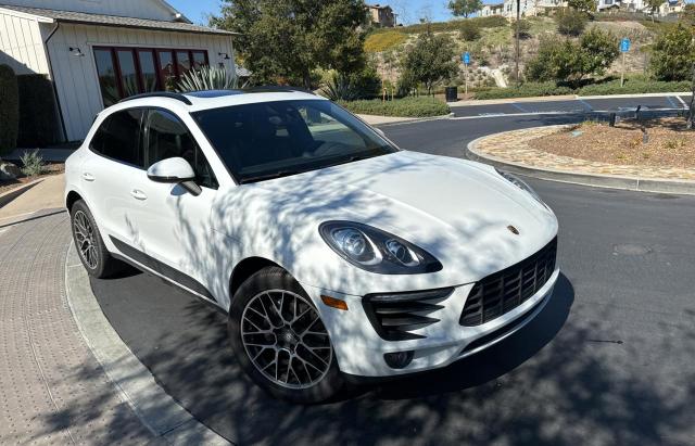 WP1AB2A57JLB32143 - 2018 PORSCHE MACAN S WHITE photo 1