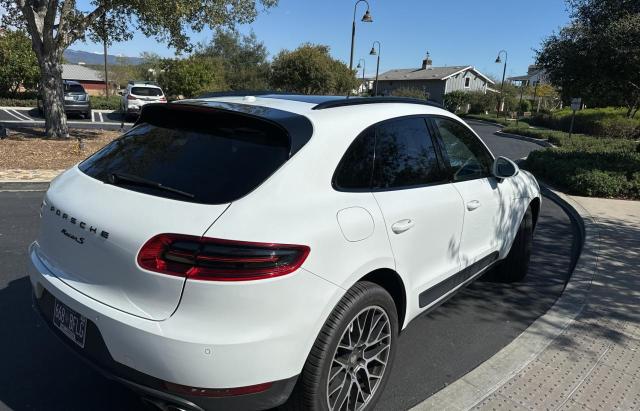 WP1AB2A57JLB32143 - 2018 PORSCHE MACAN S WHITE photo 4