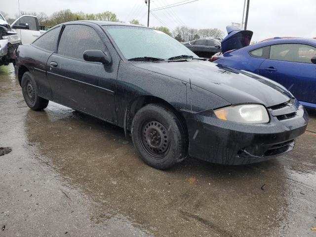 1G1JC12FX47299392 - 2004 CHEVROLET CAVALIER BLACK photo 4