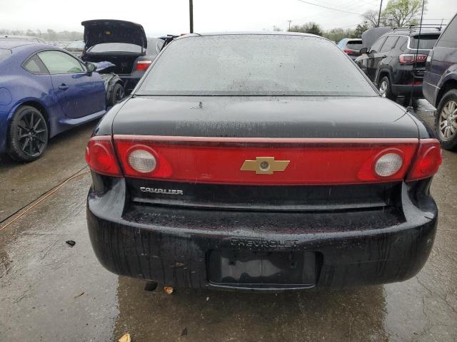 1G1JC12FX47299392 - 2004 CHEVROLET CAVALIER BLACK photo 6