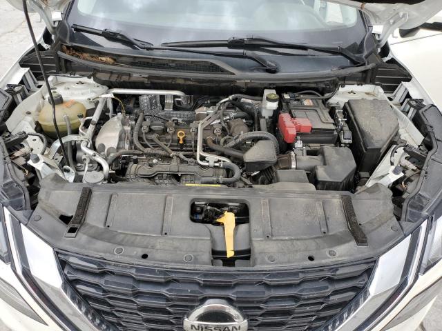 JN8AT3CB7MW230748 - 2021 NISSAN ROGUE SL WHITE photo 12