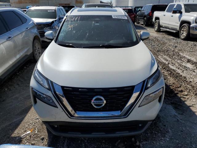 JN8AT3CB7MW230748 - 2021 NISSAN ROGUE SL WHITE photo 5