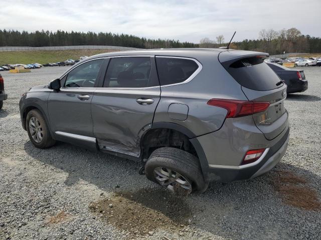 5NMS23ADXKH015212 - 2019 HYUNDAI SANTA FE SE GRAY photo 2