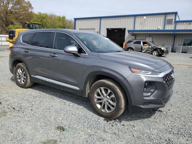 5NMS23ADXKH015212 - 2019 HYUNDAI SANTA FE SE GRAY photo 4