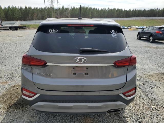 5NMS23ADXKH015212 - 2019 HYUNDAI SANTA FE SE GRAY photo 6