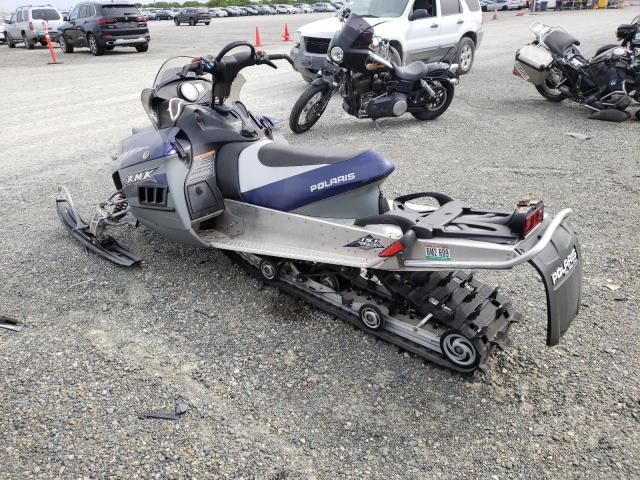 SN1PL8DS35C540669 - 2005 POLARIS SNOWMOBILE BLUE photo 3