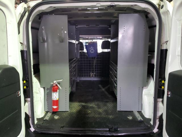 ZFBHRFAB8M6T42295 - 2021 RAM PROMASTER WHITE photo 10