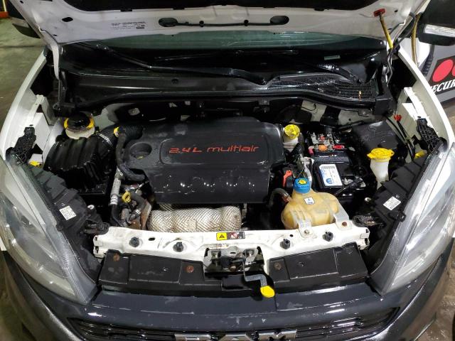 ZFBHRFAB8M6T42295 - 2021 RAM PROMASTER WHITE photo 12