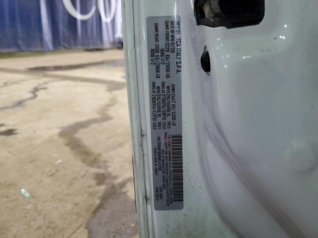 ZFBHRFAB8M6T42295 - 2021 RAM PROMASTER WHITE photo 13