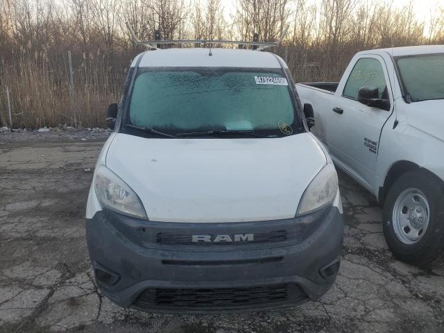 ZFBHRFAB8M6T42295 - 2021 RAM PROMASTER WHITE photo 5