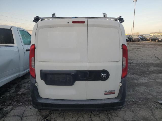 ZFBHRFAB8M6T42295 - 2021 RAM PROMASTER WHITE photo 6