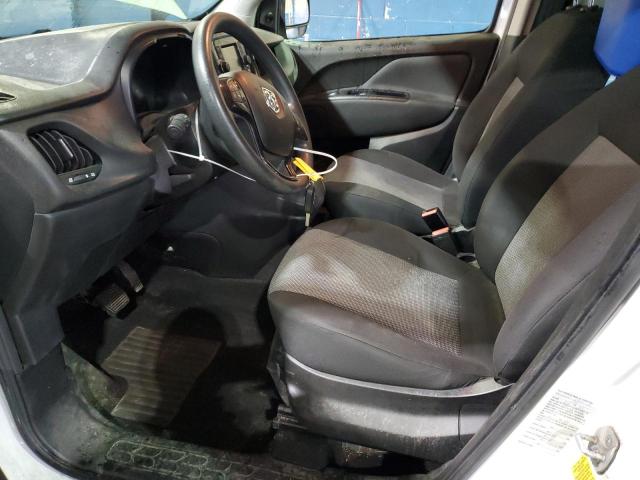 ZFBHRFAB8M6T42295 - 2021 RAM PROMASTER WHITE photo 7