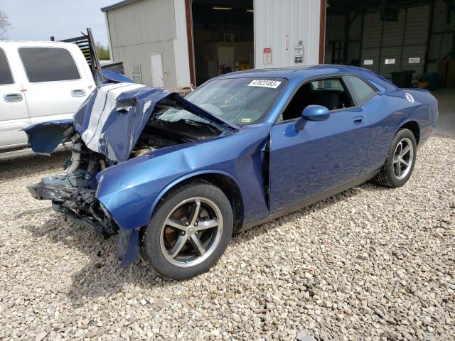 2B3CJ4DV2AH179745 - 2010 DODGE CHALLENGER SE BLUE photo 1