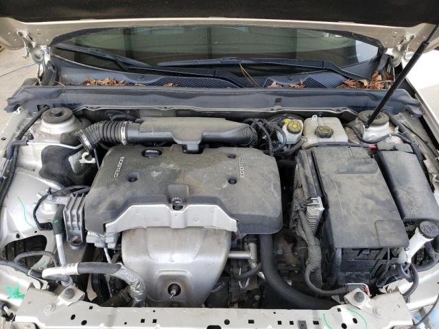 1G11H5SL0EF249722 - 2014 CHEVROLET MALIBU LTZ ბეჟი ფოტო 11