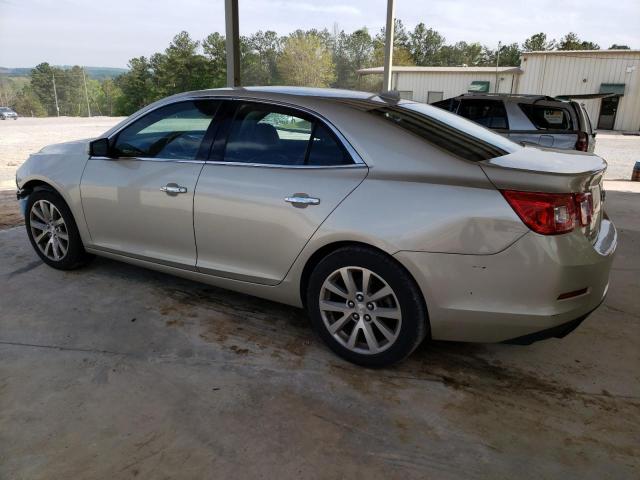 1G11H5SL0EF249722 - 2014 CHEVROLET MALIBU LTZ ბეჟი ფოტო 2