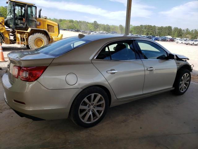 1G11H5SL0EF249722 - 2014 CHEVROLET MALIBU LTZ ბეჟი ფოტო 3