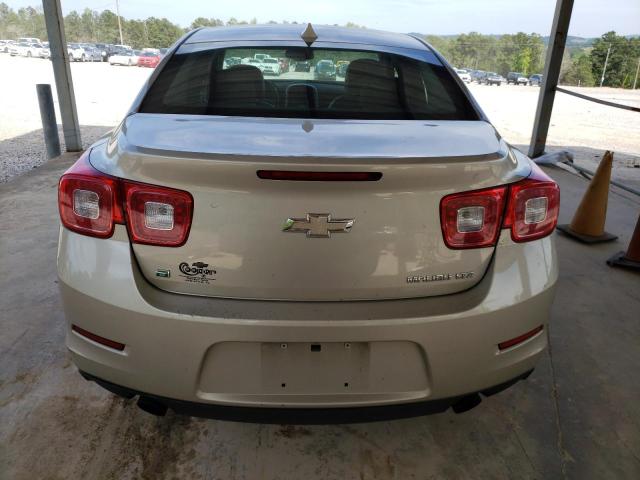 1G11H5SL0EF249722 - 2014 CHEVROLET MALIBU LTZ ბეჟი ფოტო 6