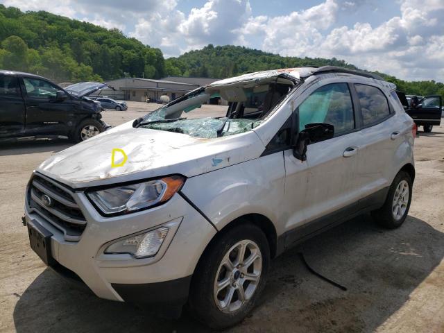 MAJ3S2GE7KC266885 - 2019 FORD ECOSPORT SE SILVER photo 2