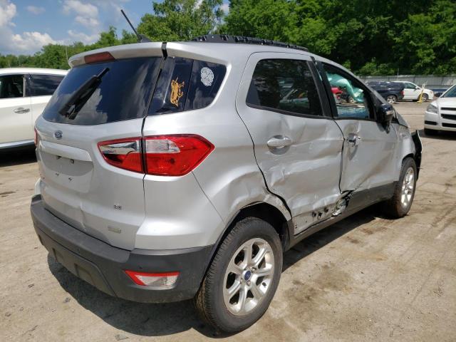 MAJ3S2GE7KC266885 - 2019 FORD ECOSPORT SE SILVER photo 4