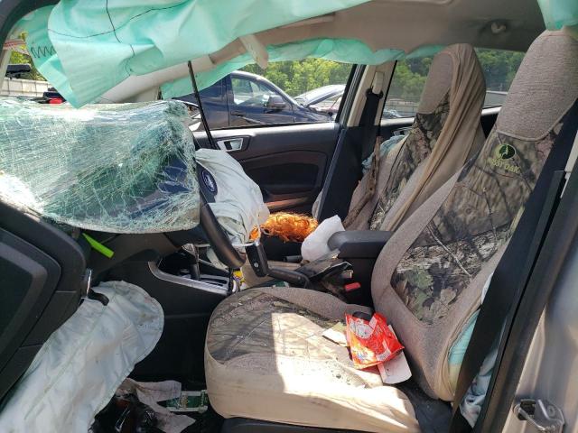 MAJ3S2GE7KC266885 - 2019 FORD ECOSPORT SE SILVER photo 5