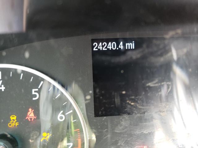 MAJ3S2GE7KC266885 - 2019 FORD ECOSPORT SE SILVER photo 8