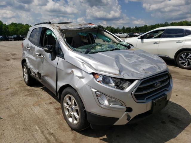 MAJ3S2GE7KC266885 - 2019 FORD ECOSPORT SE SILVER photo 9