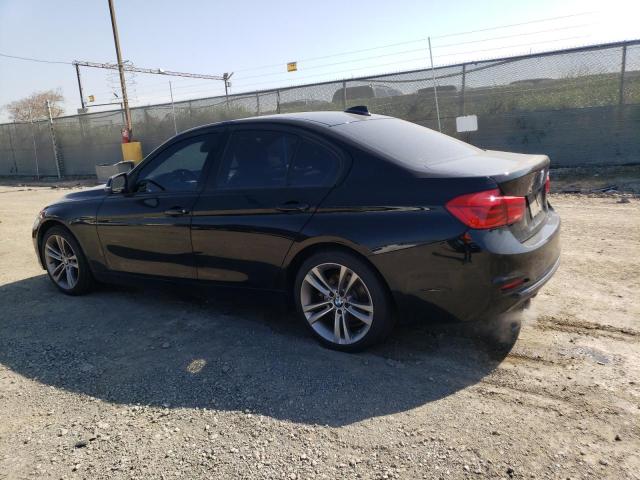 WBA8E9G51GNU29992 - 2016 BMW 328 I SULEV BLACK photo 2