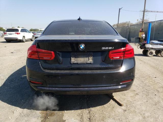 WBA8E9G51GNU29992 - 2016 BMW 328 I SULEV BLACK photo 6