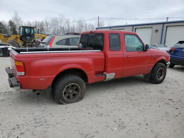 1FTYR14U2WTA39983 - 1998 FORD RANGER SUPER CAB RED photo 3