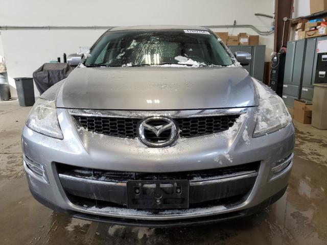 JM3TB38A590165990 - 2009 MAZDA CX-9 SILVER photo 5