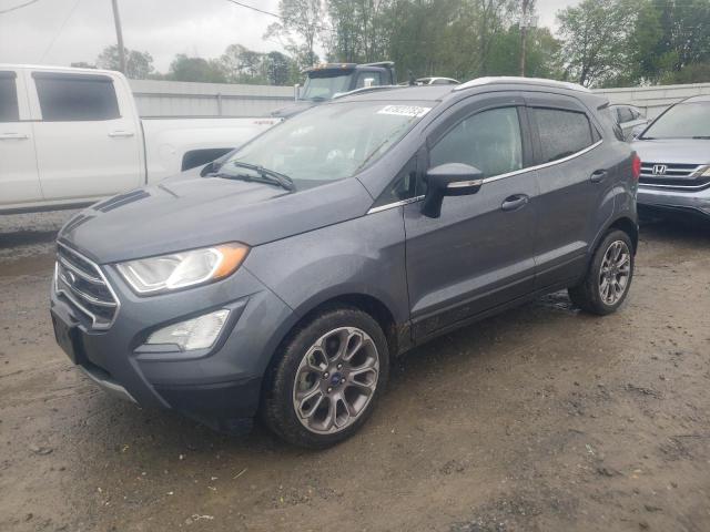 MAJ3S2KE6KC307479 - 2019 FORD ECOSPORT TITANIUM CHARCOAL photo 1