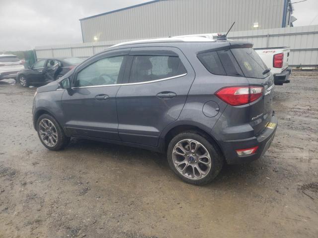 MAJ3S2KE6KC307479 - 2019 FORD ECOSPORT TITANIUM CHARCOAL photo 2