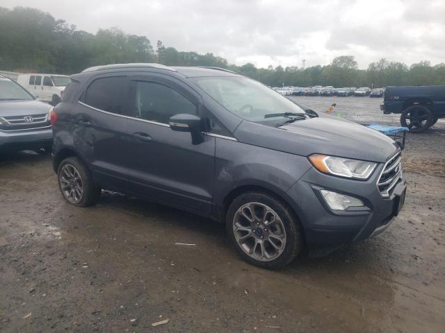 MAJ3S2KE6KC307479 - 2019 FORD ECOSPORT TITANIUM CHARCOAL photo 4