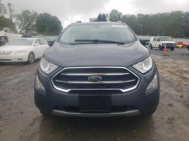 MAJ3S2KE6KC307479 - 2019 FORD ECOSPORT TITANIUM CHARCOAL photo 5