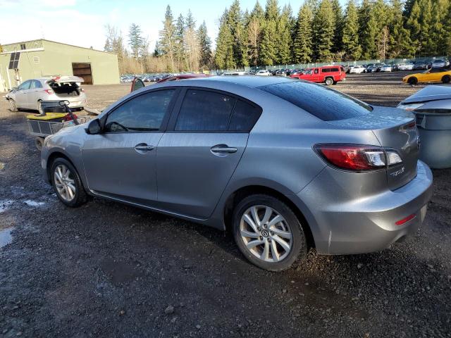 JM1BL1V83D1704908 - 2013 MAZDA 3 I SILVER photo 2