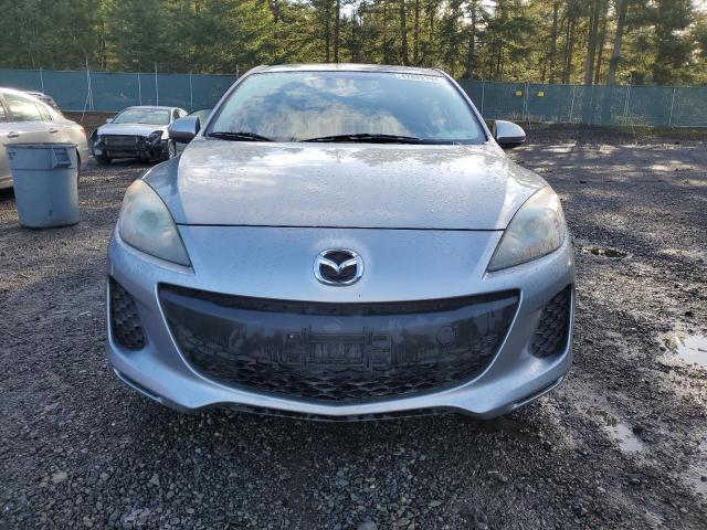 JM1BL1V83D1704908 - 2013 MAZDA 3 I SILVER photo 5