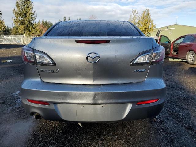 JM1BL1V83D1704908 - 2013 MAZDA 3 I SILVER photo 6