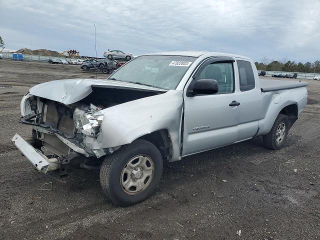 5TETX22N18Z523892 - 2008 TOYOTA TACOMA ACCESS CAB 银色 照片 1